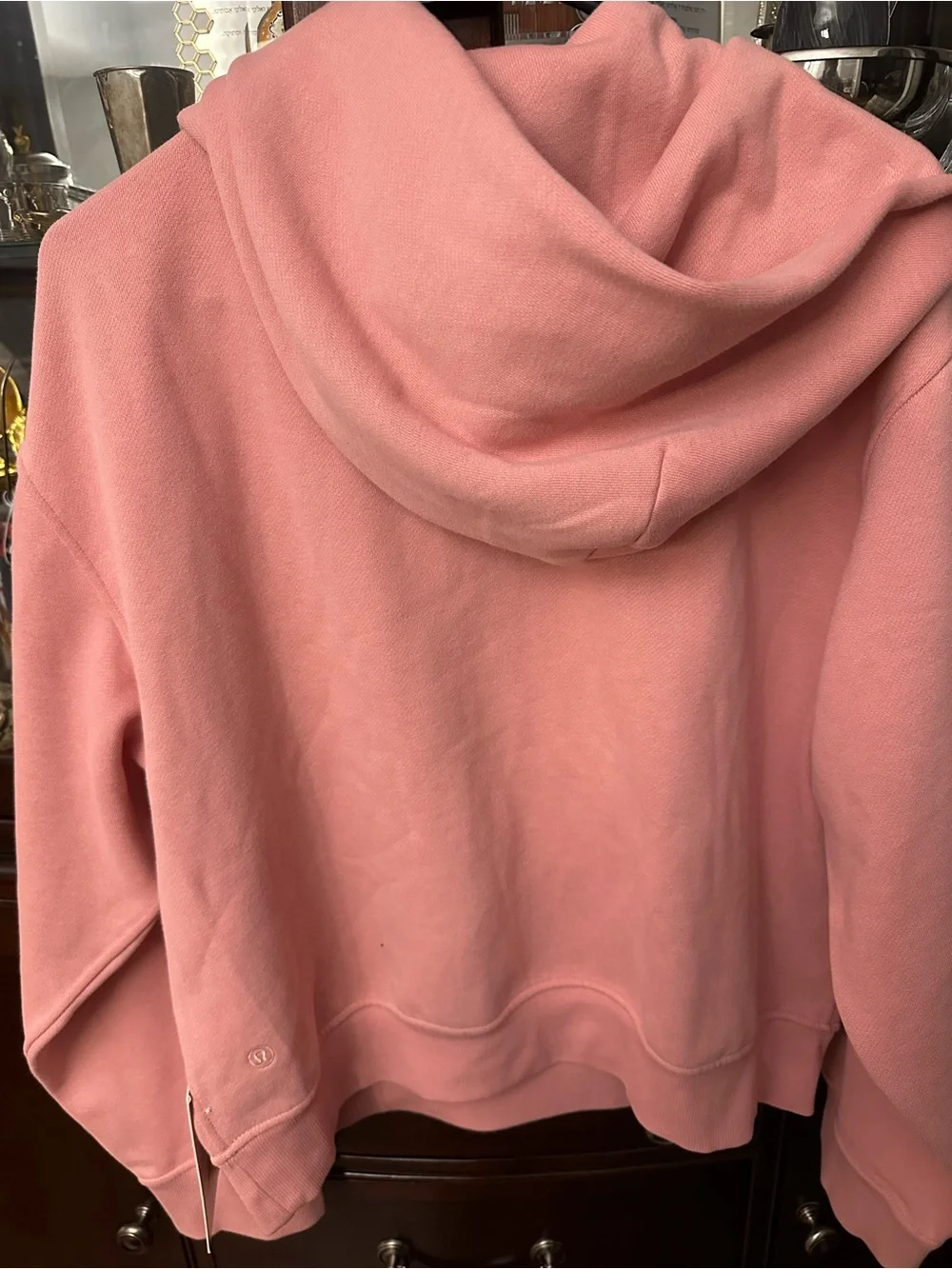 Lululemon W Steady State Oversized hoodie - coral/pink